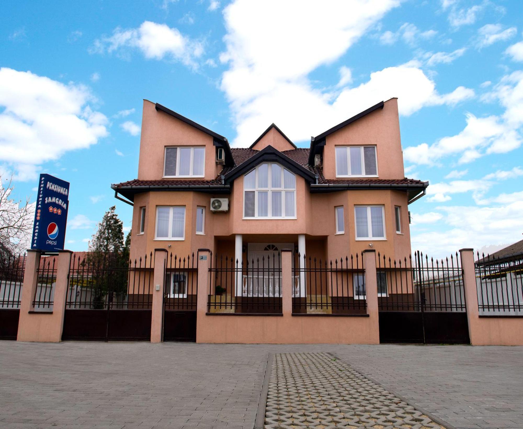 Pensiunea Sangria Blue Arad Exterior photo